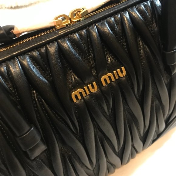 Authentic Brand New Miu Miu Nappa Quilted Leather Bag - Picture 3 of 13